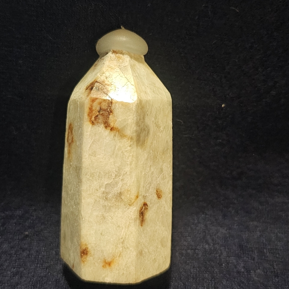 Polished Marble Stone Crystal Tower